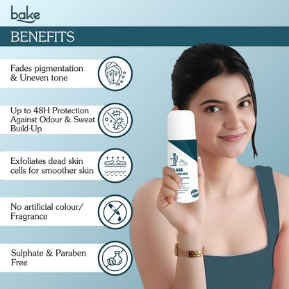 BrightErase™ AHA Underarm Brightening & Exfoliating Serum Roll-On