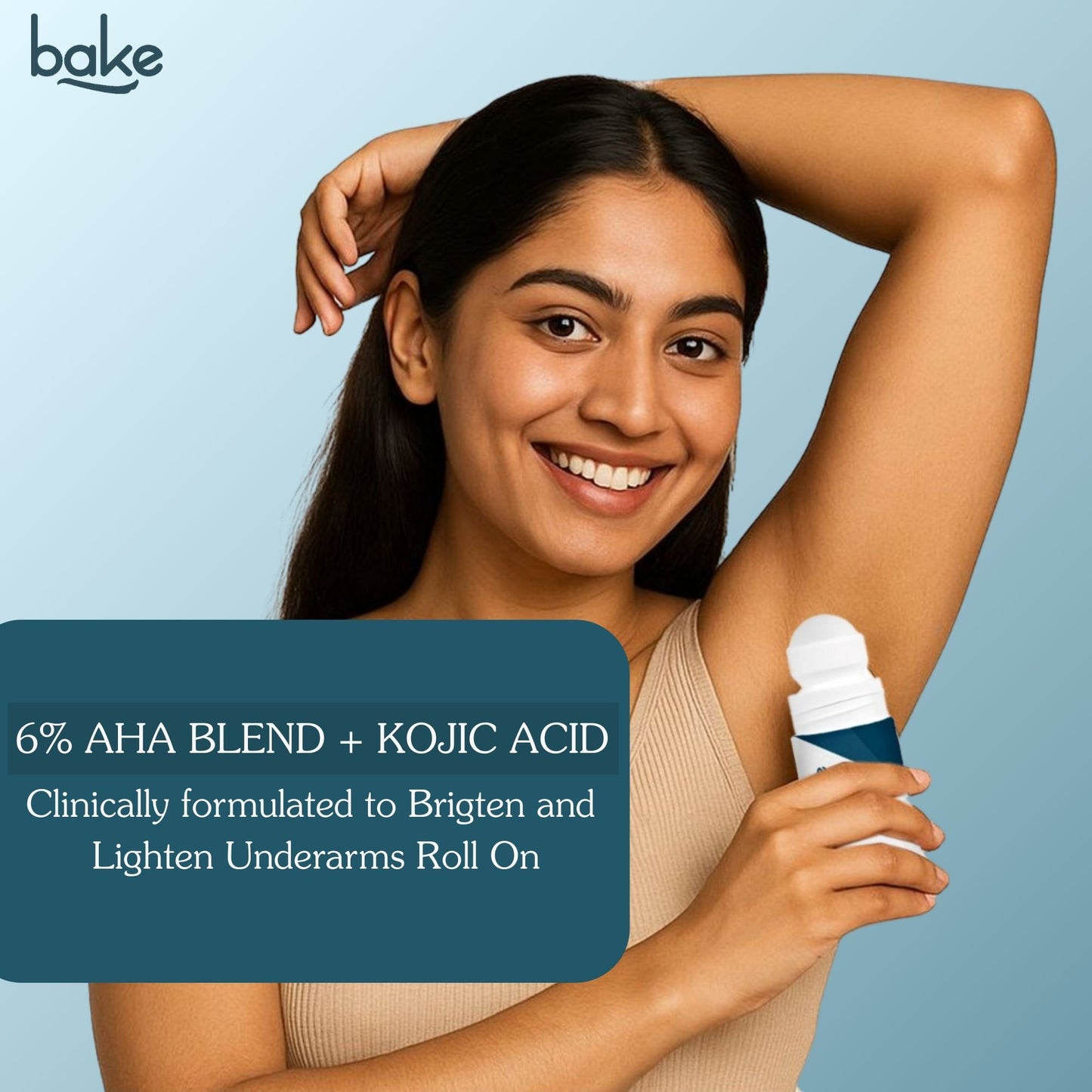 BrightErase™ AHA Underarm Brightening & Exfoliating Serum Roll-On