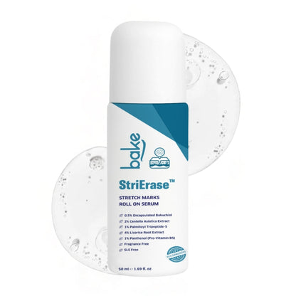 StriErase™ Stretch Marks Removal Roll On Serum
