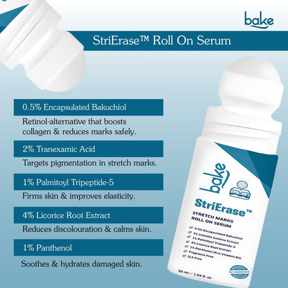 StriErase™ Stretch Marks Removal Roll On Serum