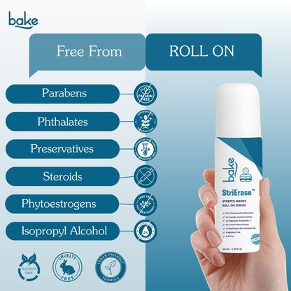 StriErase™ Stretch Marks Removal Roll On Serum