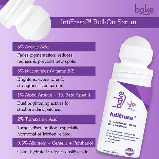 IntiErase™ Intimate Brightening Roll On Serum