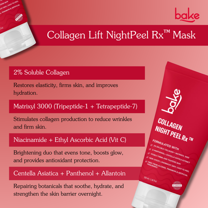 BAKE Collagen Peel Off Mask