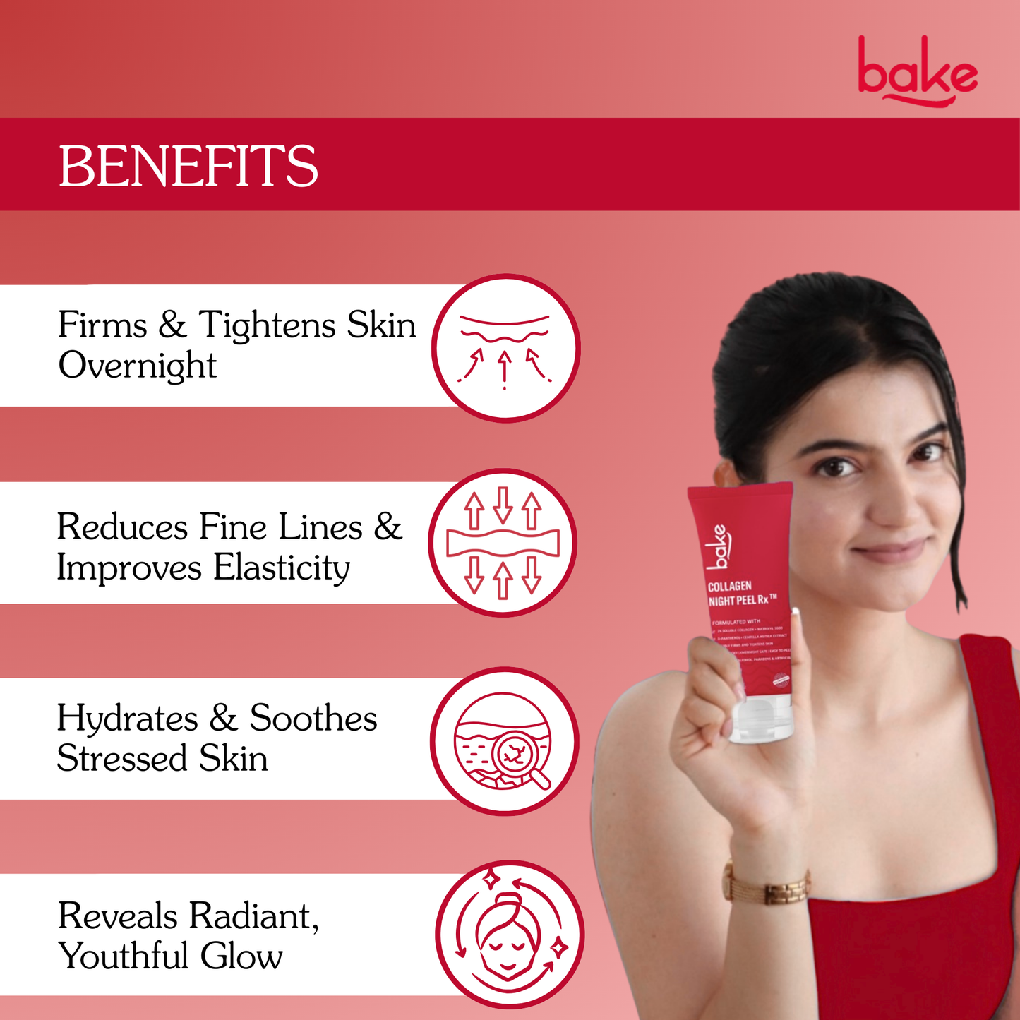 BAKE Collagen Peel Off Mask