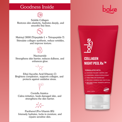 BAKE Collagen Peel Off Mask