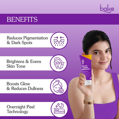 Kojic Acid + Turmeric NightPeel Rx Mask