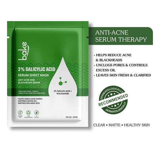 2% Salicylic Acid Serum Sheet Mask