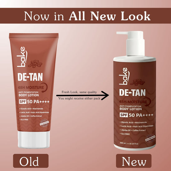 De-Tan Anti Pigmentation Coffee Body Lotion SPA 50 PA++++