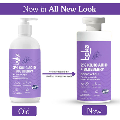 2% Kojic Acid + Blueberry Body Wash