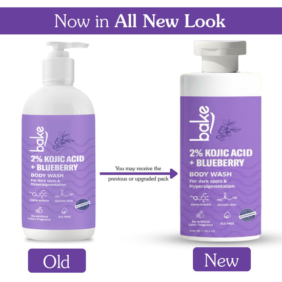 2% Kojic Acid + Blueberry Body Wash
