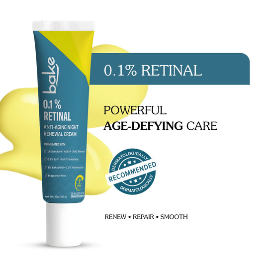 0.1% Retinal Night Renewal Cream