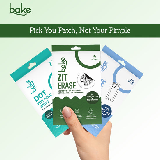 Zit Erase Micro point Patches for Active Acne & Breakouts - 9 Patches