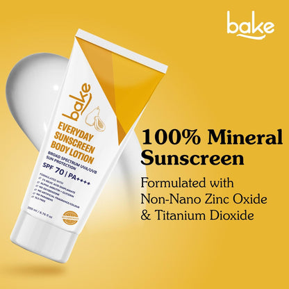 Everyday Sunscreen Body Lotion SPF 50 PA+++
