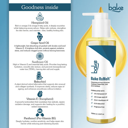 RxMelt™ Cleansing Oil