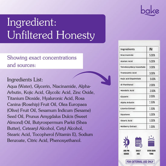 Ultimate Kojic Glow Kit - Combo of 4