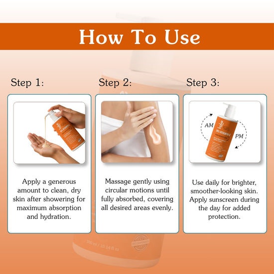 10% Vitamin C Ultra Brightening Serum Lotion