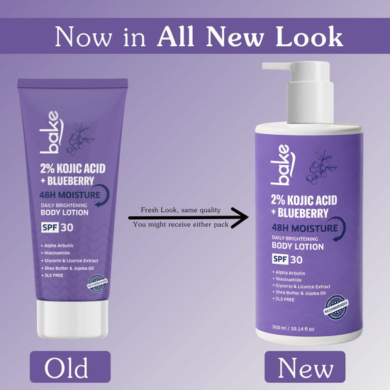 2% Kojic Acid Body Lotion SPF 30