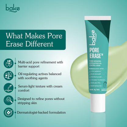 Pore Minimizing and Oil Control Serum for Smooth Skin (30ml)