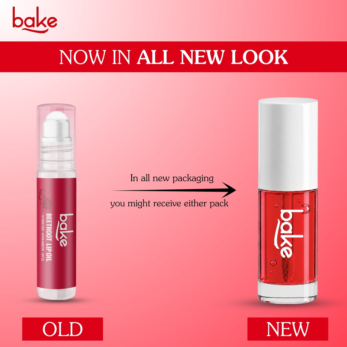 Beetroot Lip Oil with SPF 30 for Dark, Dull & Pigmented Lips