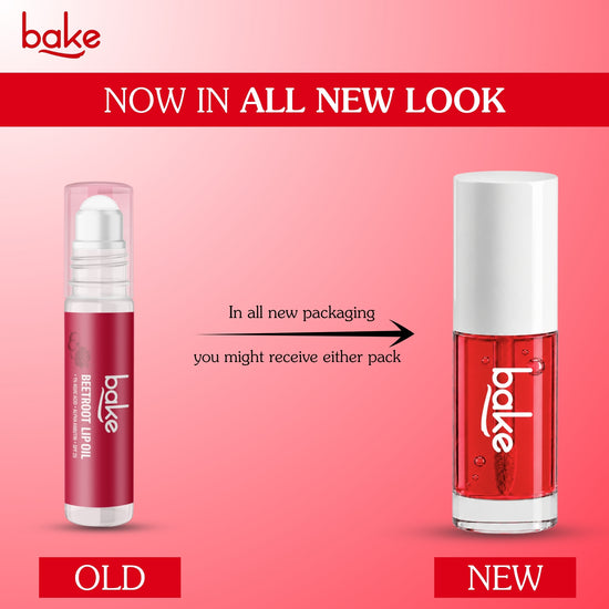 Beetroot Lip Oil with SPF 30 for Dark, Dull & Pigmented Lips