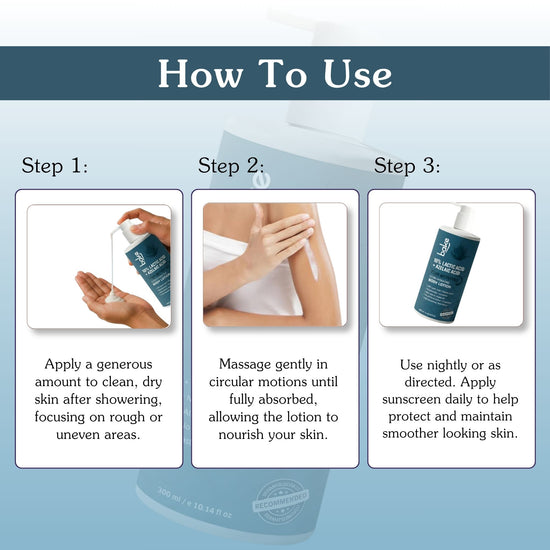 10% Lactic Acid Body Lotion with Azelaic Acid – 72H Moisture