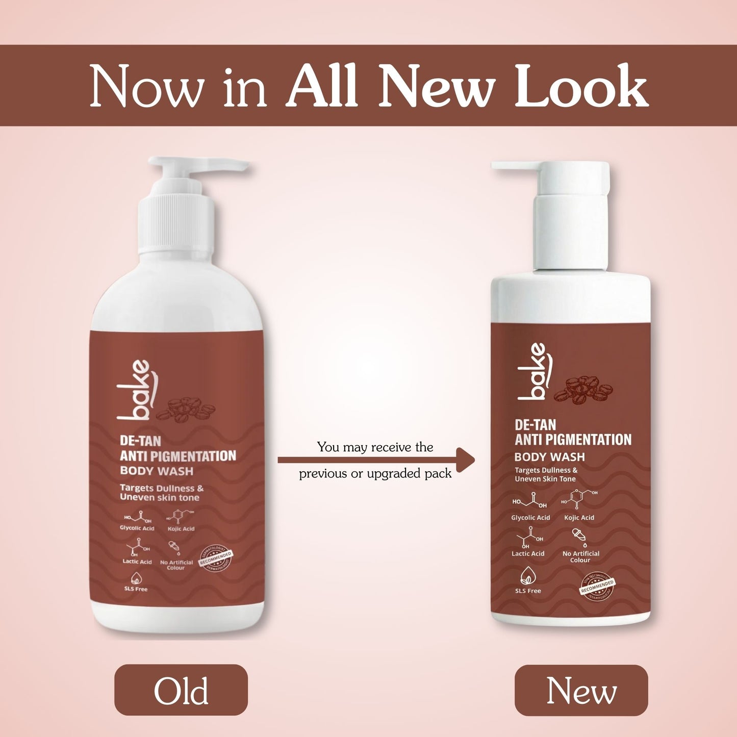 De-Tan Anti Pigmentation Coffee Body Wash