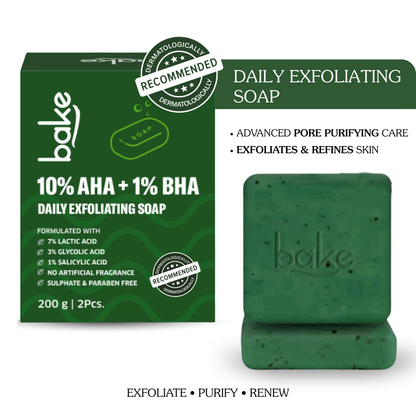 10% AHA + 1% BHA Scrub Treatment Soap