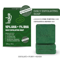 10% AHA + 1% BHA Scrub Treatment Soap (Pack of 3, 300g)