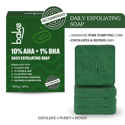 10% AHA + 1% BHA Scrub Treatment Soap