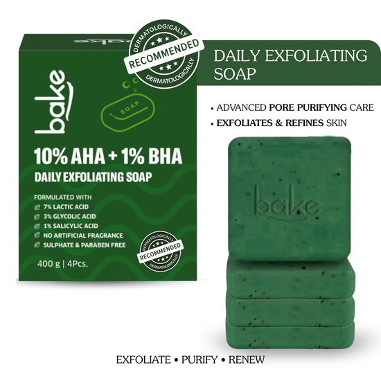 10% AHA + 1% BHA Scrub Treatment Soap
