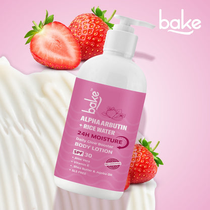 Alpha Arbutin + Rice Water Body Lotion SPF 30 PA+++