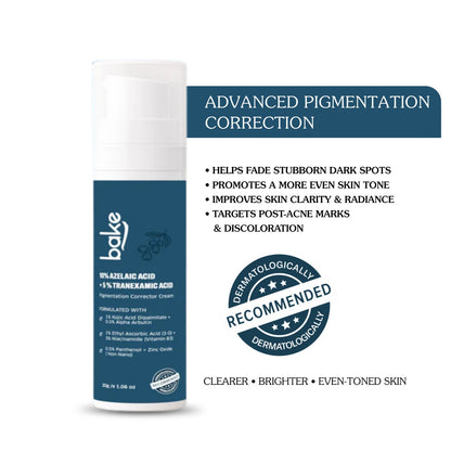 10% Azelaic Acid + 5% Tranexamic Acid Pigmentation Corrector Cream
