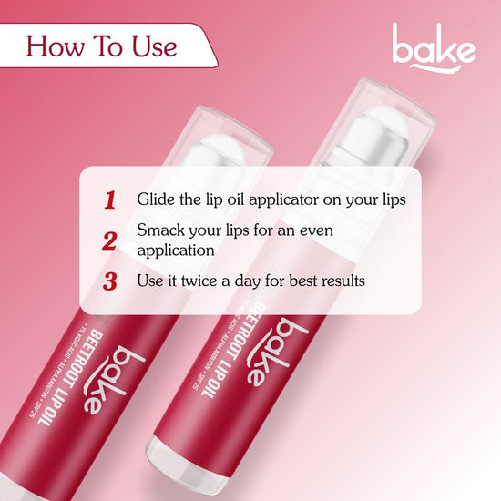 1% Kojic Acid + Alpha Arbutin Beetroot Tinted Lip Oil