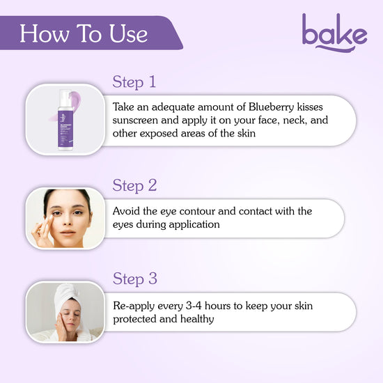 Blueberry Kisses Kojic Acid Sunscreen with 2% Alpha Arbutin SPF 70 PA++++