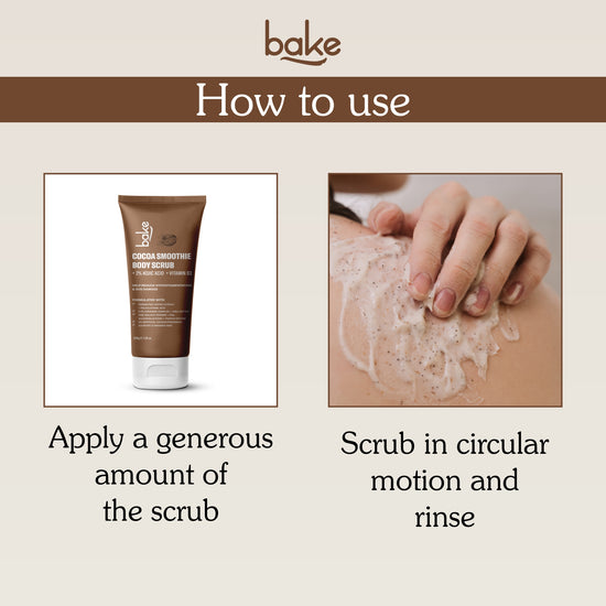 2% Kojic Acid Cocoa Smoothie Body Scrub