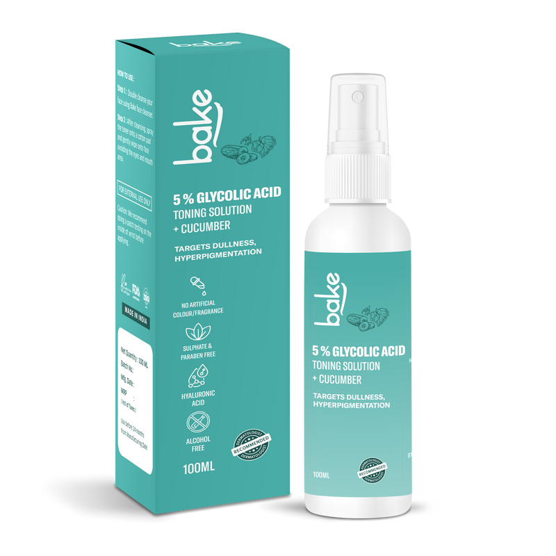 5% GLYCOLIC ACID TONING SOLUTION