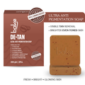 De-Tan Scrub Treatment Coffee Soap