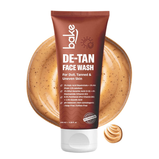 De-Tan Coffee Face Wash with  Kojic Acid
