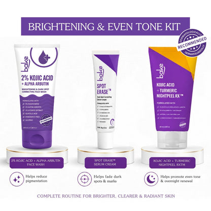 Variant-Brightening & Even Tone Kit