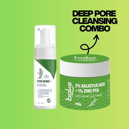 Pore Erase Foaming Face Wash