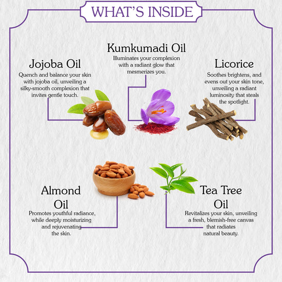 kumkumadi face oil