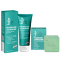 Glycolic Acid Brightening Face Wash and Soap Combo