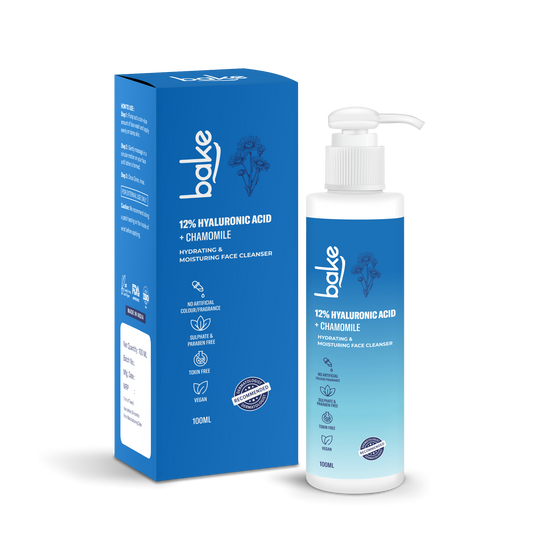 HYALURONIC ACID FACE CLEANSER