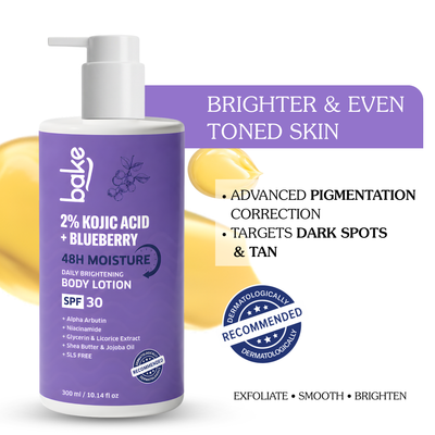 2% Kojic Acid Body Lotion SPF 30
