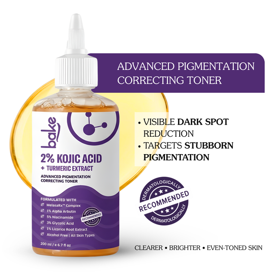 2% Kojic Acid Toner for Dark Spot, Pigmentation and Dullness