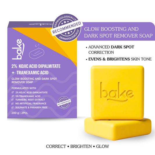 2% Kojic Acid + Turmeric Soap with Niacinamide (Pack of 2)