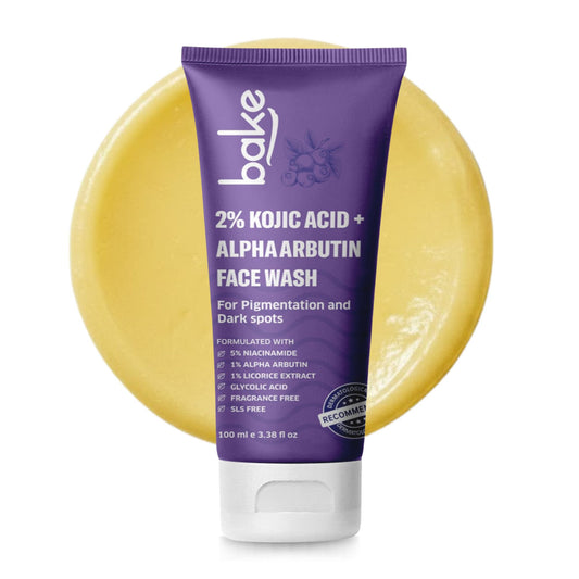 2% Kojic Acid Face Wash with Alpha Arbutin