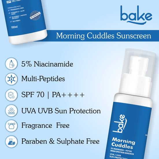 5% Niacinamide Sunscreen SPF 70 PA+++