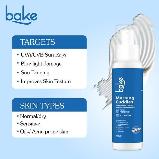 5% Niacinamide Sunscreen SPF 70 PA+++