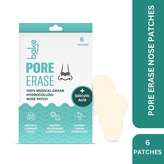 2% Salicylic Acid Pore Erase Nose Strips